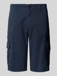 Regular fit cargobermuda met steekzakken van bugatti - 9