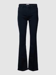 Bootcut Fit Jeans in unifarbenem Design von Tommy Hilfiger Blau - 28