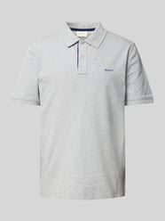 Regular Fit Poloshirt mit Label-Stitching von Gant - 31