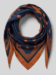 Tuch mit geometrischem Allover-Print von MORE & MORE - 14