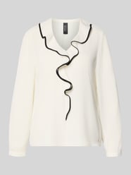 Regular Fit Bluse mit Volants von Marc Cain - 2