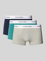 Obcisłe bokserki z elastycznym paskiem z logo w zestawie 3 szt. od Calvin Klein Underwear - 31