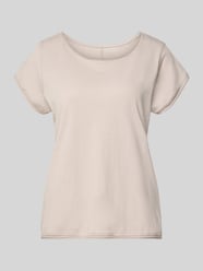t-shirt z okrągłym dekoltem od Christian Berg Woman - 43
