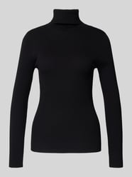 Slim fit turtleneck van viscosemix van Tom Tailor Denim - 44