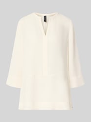 Regular Fit Bluse mit V-Ausschnitt und 3/4-Arm von Marc Cain - 9
