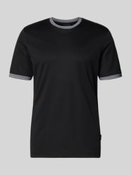 t-shirt z okrągłym dekoltem od bugatti - 12