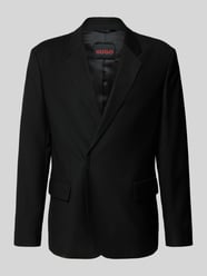 Regular Fit Anzugsakko aus Woll-Mix Modell 'HANS' von HUGO - 44