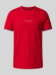 T-shirt met labelprint van Tommy Hilfiger - 31