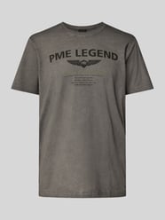 T-Shirt mit Label-Print von PME Legend - 35