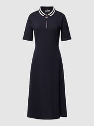 Polojurk met contraststrepen van Tommy Hilfiger Blauw / turquoise - 5