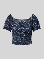 Regular Fit Top mit Allover-Muster Modell 'HILLARY' von Only - 27