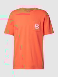T-Shirt mit Logo-Print von MICHAEL Michael Kors Rot - 17