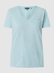 T-shirt met geborduurd logo  van Superdry Blauw / turquoise - 22