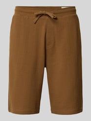 Szorty dresowe o kroju relaxed fit z czystej bawełny model 'DETROIT' od s.Oliver RED LABEL - 2