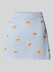 Strickrock mit Lochmuster Modell 'OLAYA' von Pepe Jeans - 26