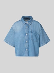 Koszula o kroju relaxed fit z domieszką lyocellu model 'Zuri' od Raffaello Rossi - 21