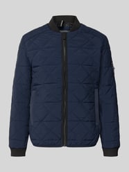 Regular Fit Bomberjacke mit Ärmeltasche von Tom Tailor - 48