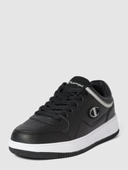 Sneaker mit Label-Details Modell 'REBOUND' von CHAMPION Schwarz - 36