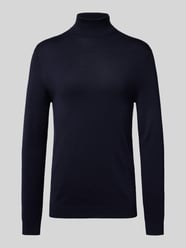 Regular Fit Rollkragenpullover aus Viskose-Mix Modell 'WYLER' von Only & Sons - 3