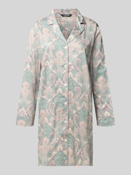 Relaxed Fit Nachthemd aus Baumwoll-Mix von Lauren Ralph Lauren - 1