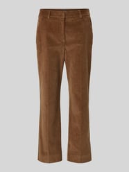 High waist coduroy broek, model 'MARRUCA' van Weekend Max Mara - 8