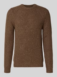 Strickpullover aus Woll-Mix mit Rundhalsausschnitt von MCNEAL - 15