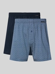 Boxershorts van puur katoen in set van 2 van SCHIESSER - 43