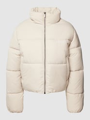 Steppjacke mit Stehkragen Modell 'GEORGIA' von Pegador Beige - 25