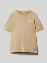 T-Shirt mit Label-Print von JACK & JONES - 16