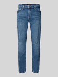 Slim Fit Jeans aus Baumwoll-Mix Modell 'LOOM' von ONLY & SONS - 10