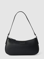 Hobo Bag mit Label-Applikation Modell 'CHRIS' von HUGO Schwarz - 12
