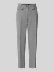 Smalle broek met viscose-katoen-aandeel model 'KRYSTAL' van CAMBIO - 21