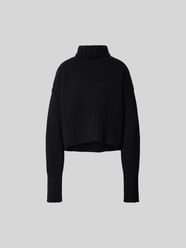 Oversized Pullover mit Rollkragen von black palms - 27