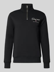 Sweatshirt mit Stehkragen und Reißverschluss von GANT - 27