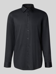 Slim Fit Businesshemd aus reiner Baumwolle Modell 'H-HANK KENT-C1' von BOSS - 2