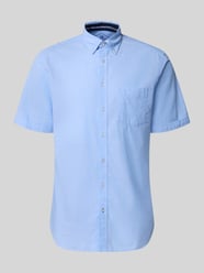 Regular Fit Freizeithemd mit Button-Down-Kragen von Christian Berg Men - 35