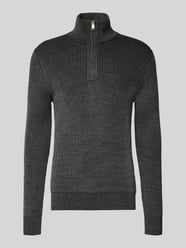 Regular Fit Troyer in Rippstrick-Struktur von Marc O'Polo - 2