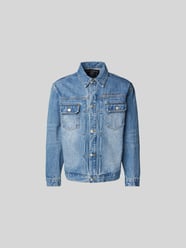 Kurtka jeansowa z czystej bawełny od Billionaire Boys Club - 11