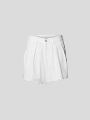 Jeansshorts im Distressed-Look von Denimist Weiß - 46