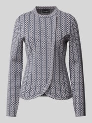 Blazer mit Stehkragen von Emporio Armani - 6