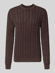 Gebreide pullover met ribboorden van MCNEAL - 41