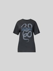 Slim Fit T-Shirt aus reiner Baumwolle von Anine Bing - 45