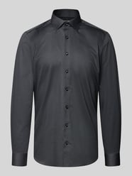 Body fit zakelijk overhemd met kentkraag van OLYMP Level Five - 8