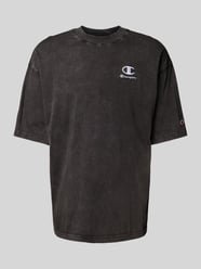 Relaxed Fit T-Shirt mit Label-Stitching von Champion - 39