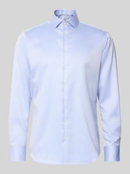 Regular Fit Business Hemd aus Baumwolle mit Haifischkragen von Christian Berg Men - 19