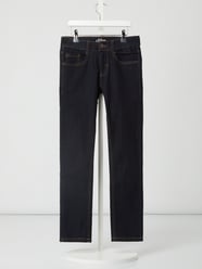 Regular Fit Jeans mit Stretch-Anteil von s.Oliver RED LABEL Blau - 32