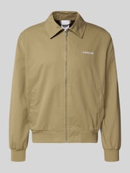 Jas met kentkraag van adidas Originals Beige - 35