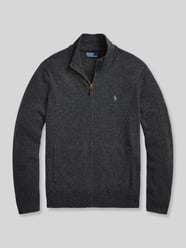 Regular fit gebreid jack van pure wol van Polo Ralph Lauren - 18