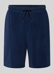 Loose Fit Sweatshorts aus reiner Baumwolle Modell 'TOWELLING SWEATSHORTS' von Tommy Hilfiger - 32
