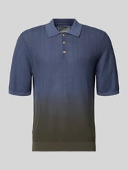 Poloshirt met knooplijst model 'Dani' van Wood Wood - 1